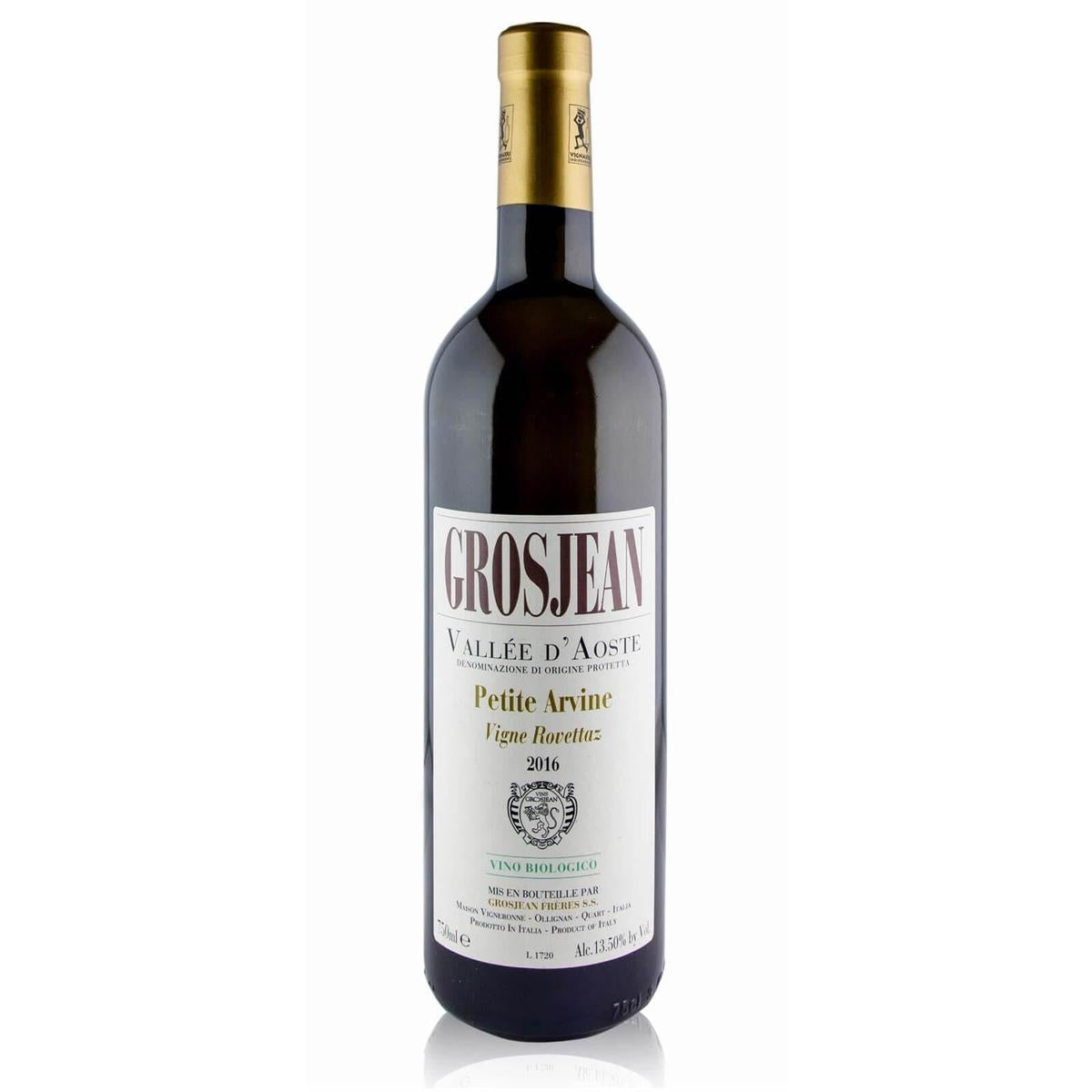 Grosjean Vigne Rovettaz Petite Arvine DOC 0,75 ltr.