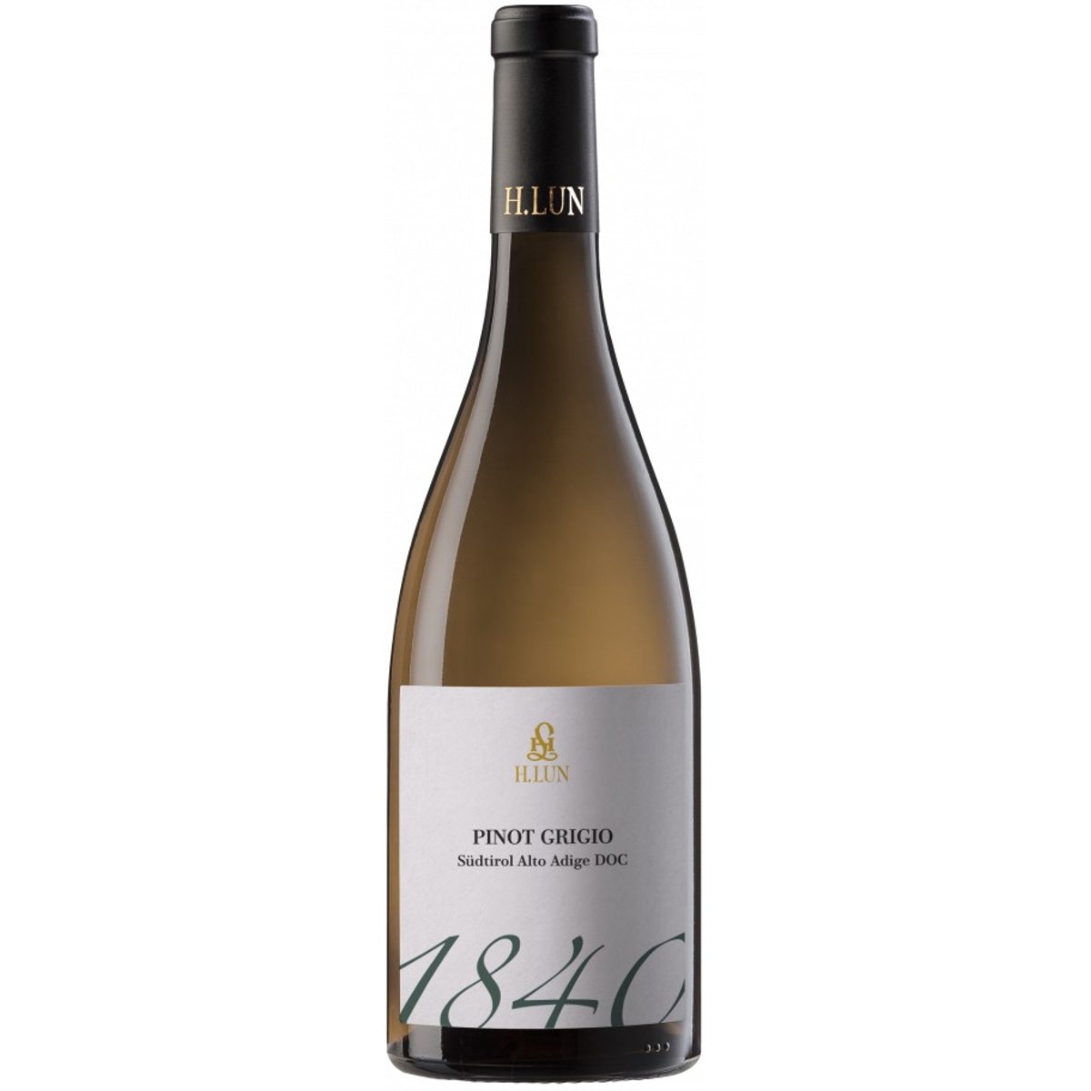H. Lun "1840" Pinot Grigio Alto Adige DOC 0,75 ltr.
