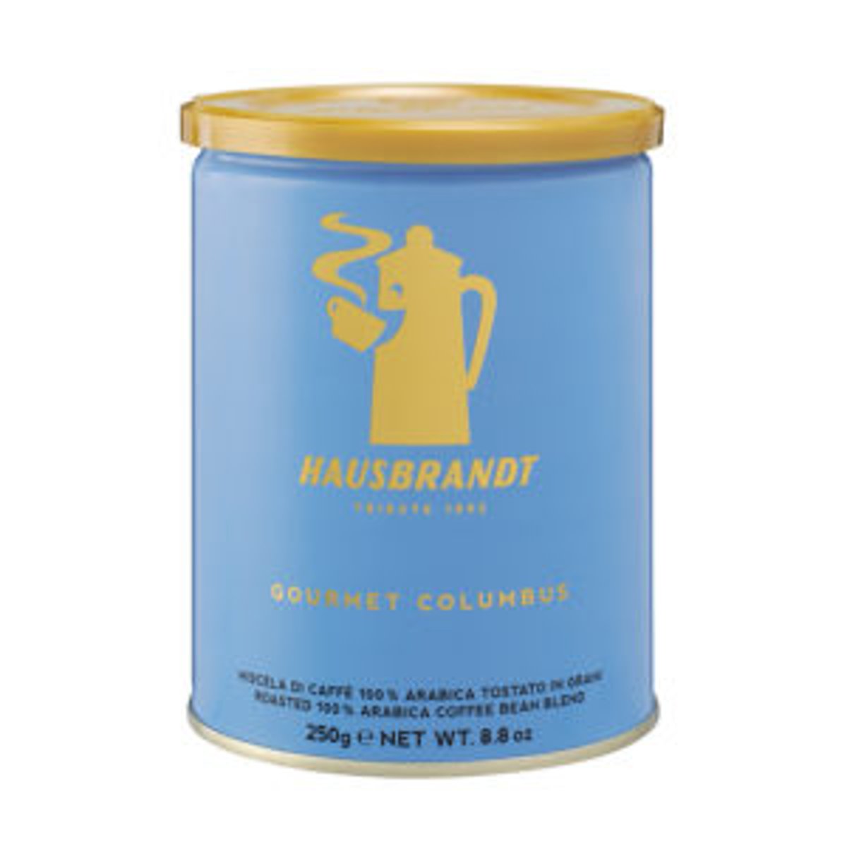 Hausbrandt Gourmet Columbus 100% Arabica Grani 250gr