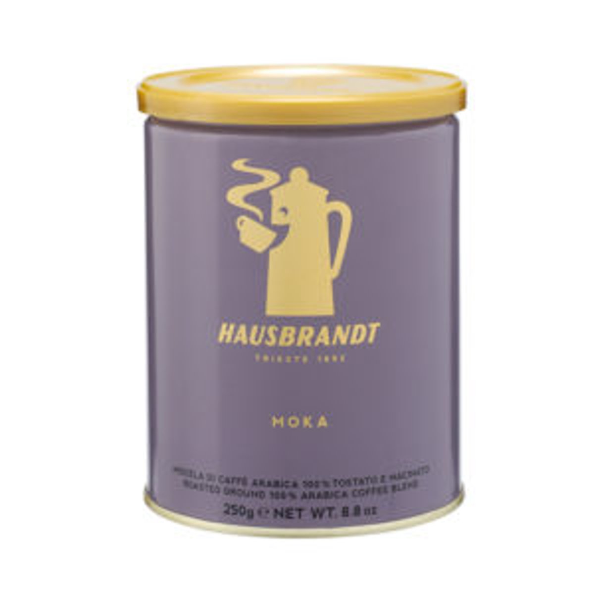 Hausbrandt Moka 100% Arabica Macinato 250gr