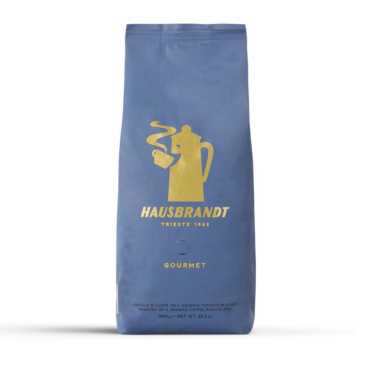 Hausbrandt Gourmet 100% Arabica Grani 1kg