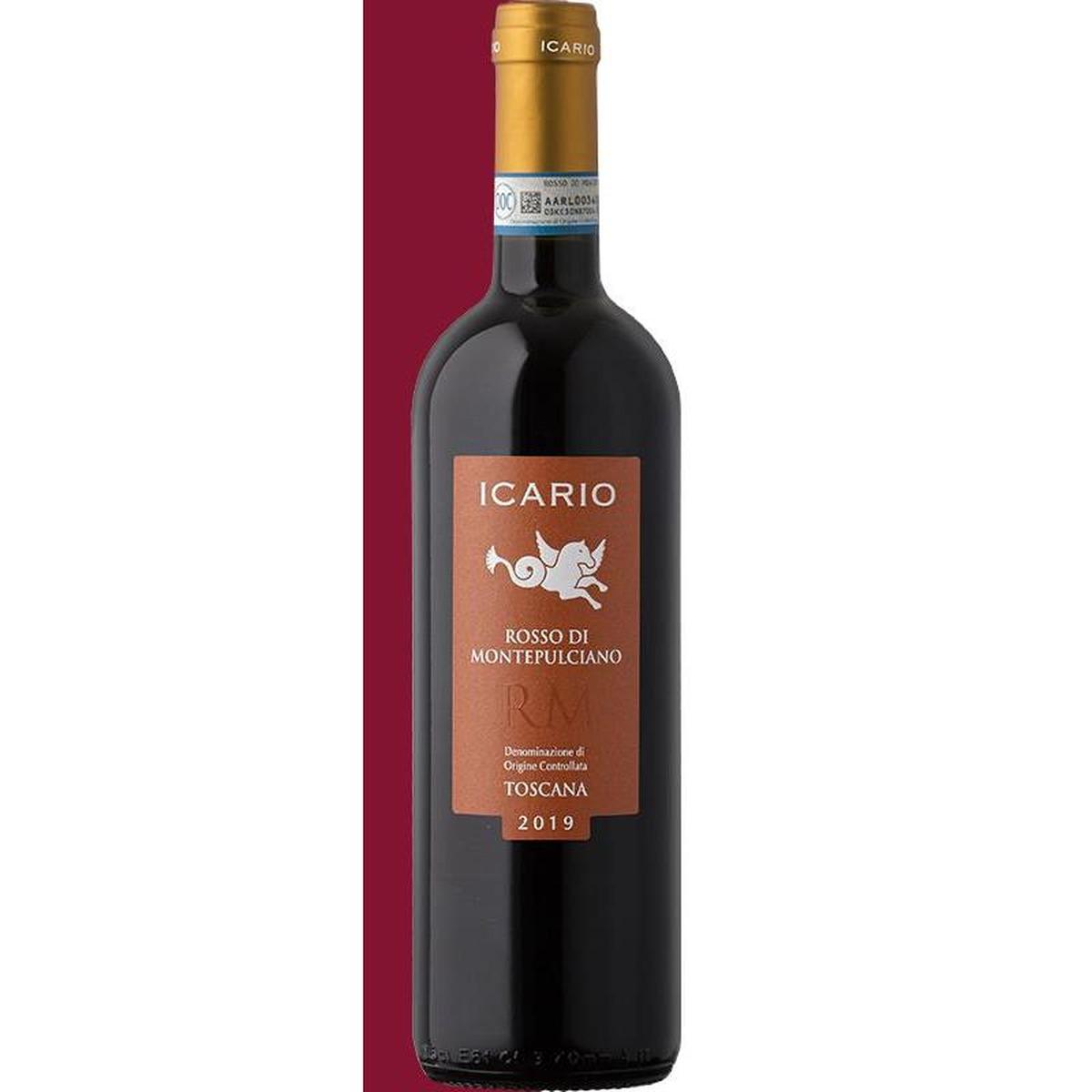 Icario Rosso di Montepulciano DOC 0,75 ltr.