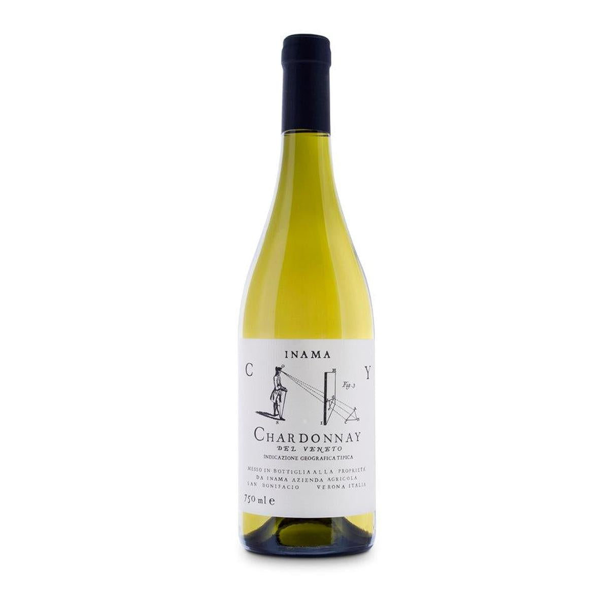 Inama Chardonnay del Veneto IGT 0,75 ltr.