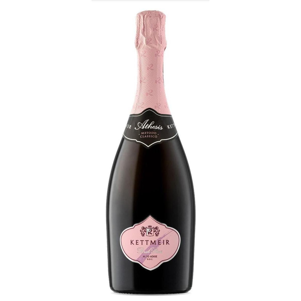 Kettmeir Athesis Brut Rosé Alto Adige DOC 0,75 ltr.