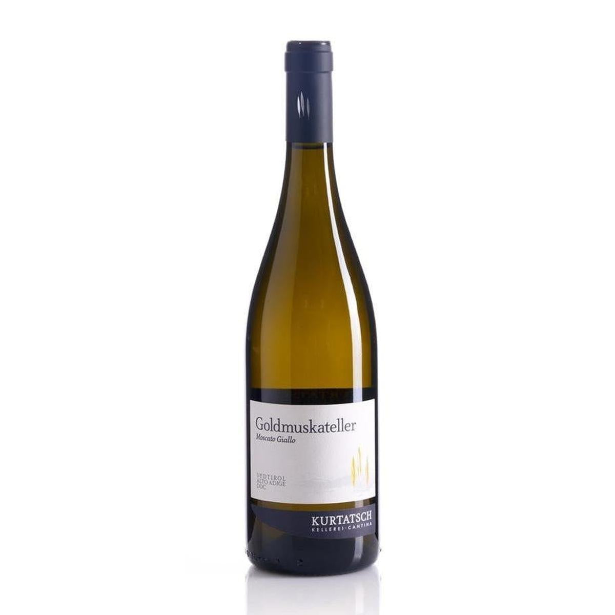 Kurtatsch Moscato Giallo Amabile Alto Adige DOC 0,75 ltr.