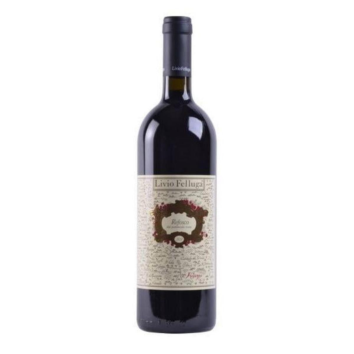 Livio Felluga Refosco Dal Peduncolo Rosso DOC 0,75 ltr.