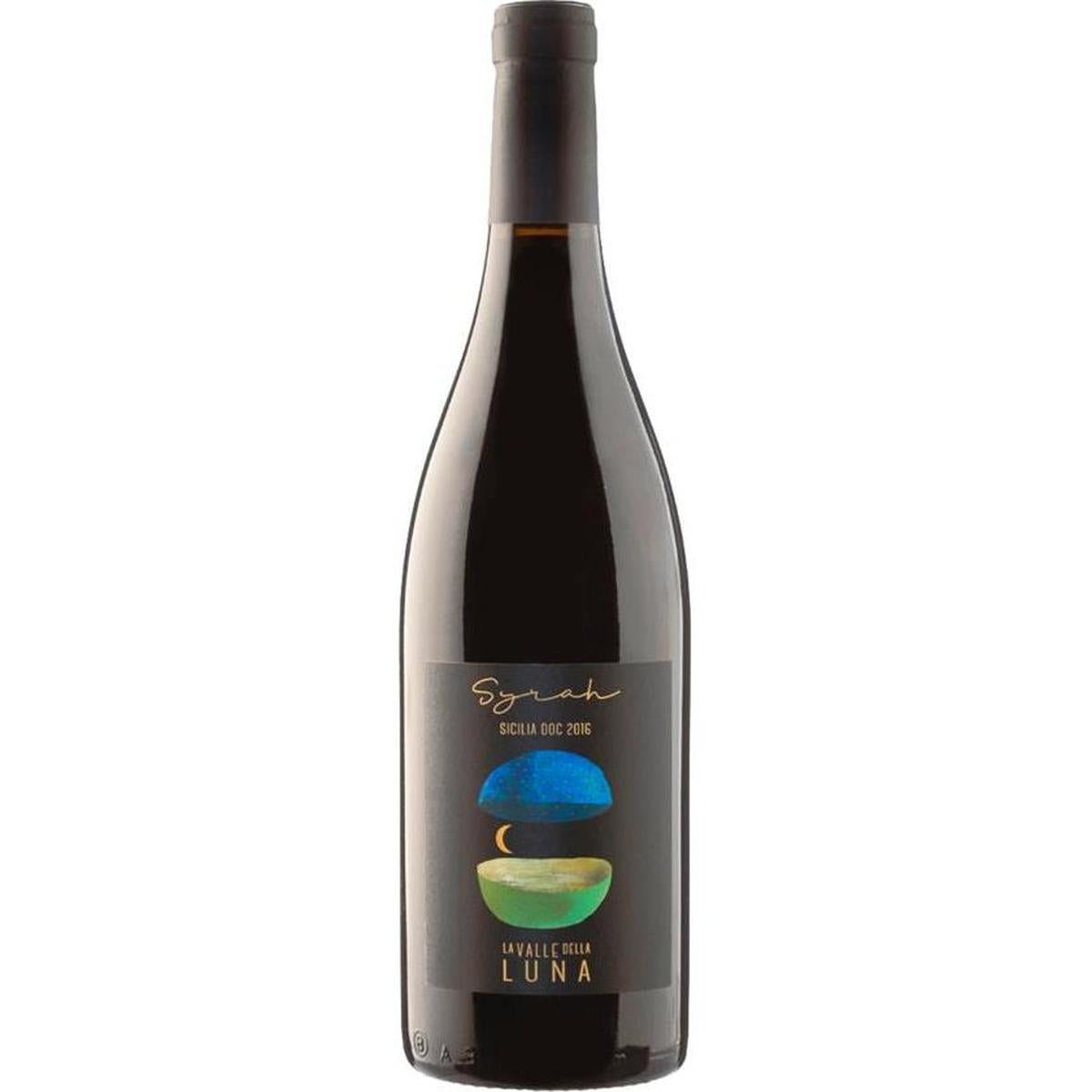 La Valle della Luna Syrah Sicilia DOC 0,75 ltr.