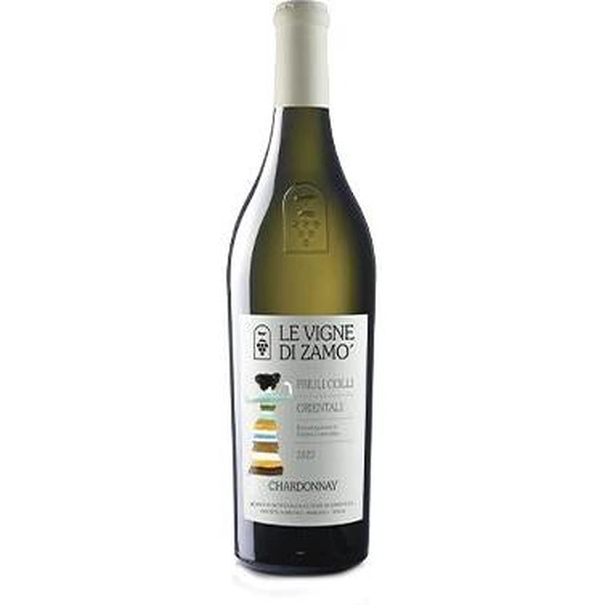 Le Vigne di Zamo Chardonnay DOC 0,75 ltr.