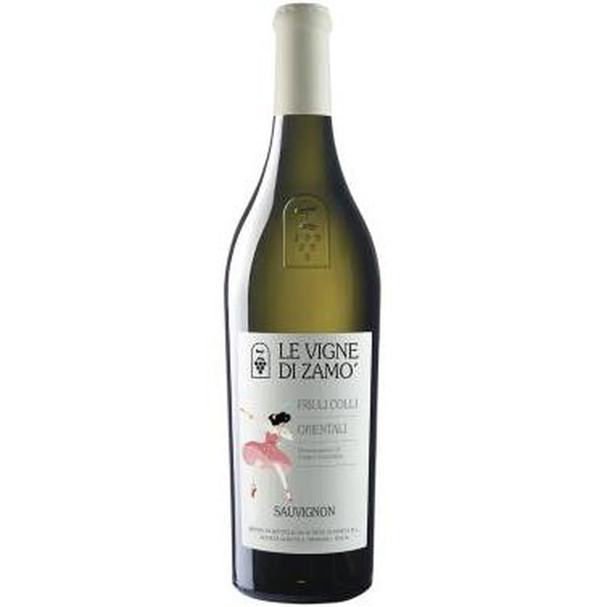 Le Vigne di Zamo Sauvignon DOC 0,75 ltr.