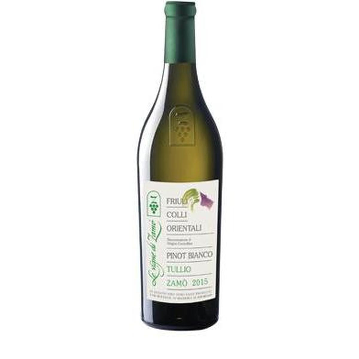 Le Vigne di Zamo Pinot Bianco Tullio Zamo DOC 0,75 ltr.