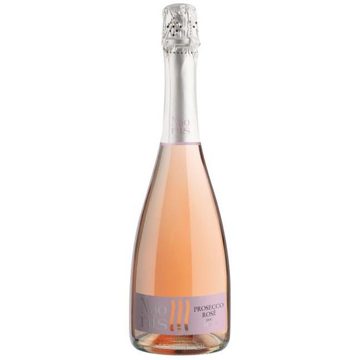 La Delizia Prosecco Naonis Rosé Extra Dry DOC 0,75 ltr.