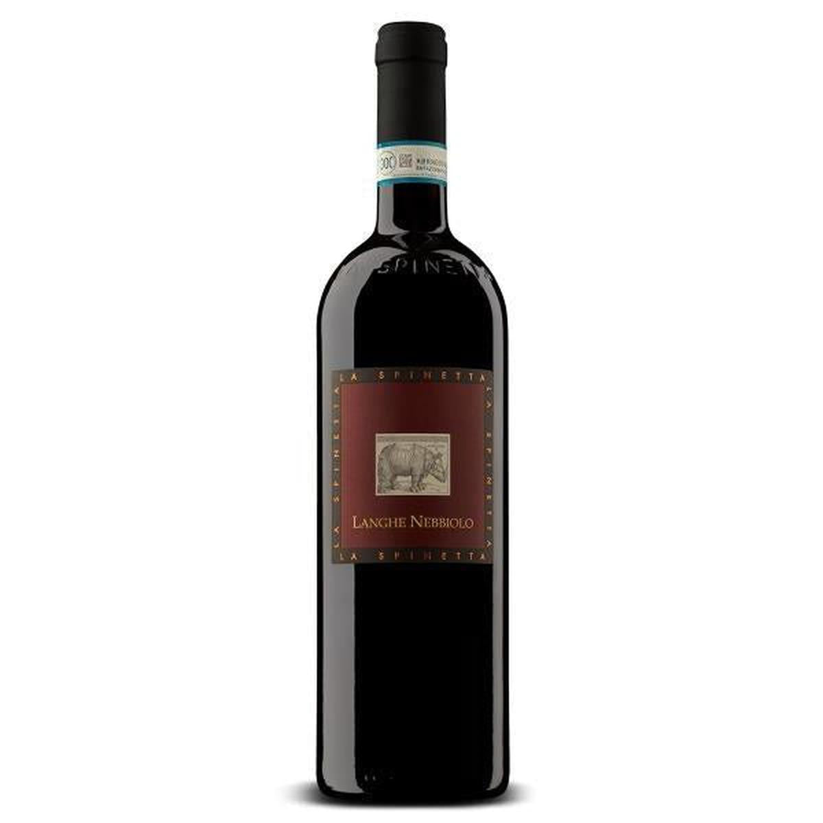 La Spinetta Nebbiolo Langhe DOC 0,75 ltr.