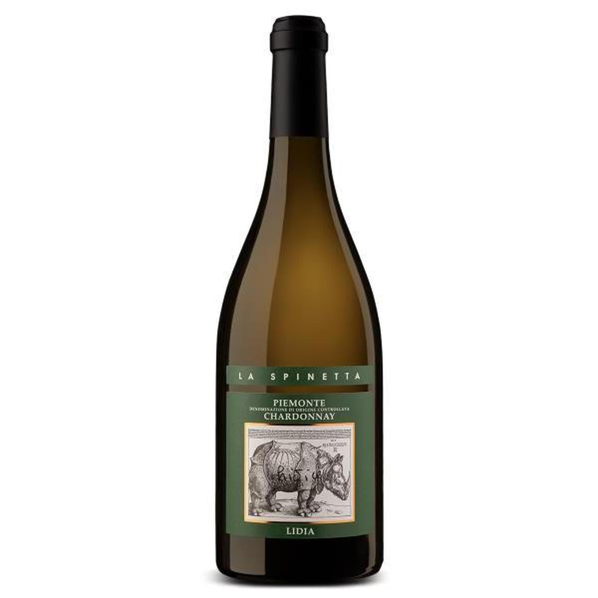 La Spinetta Chardonnay Lidia Piemonte DOC 0,75 ltr.