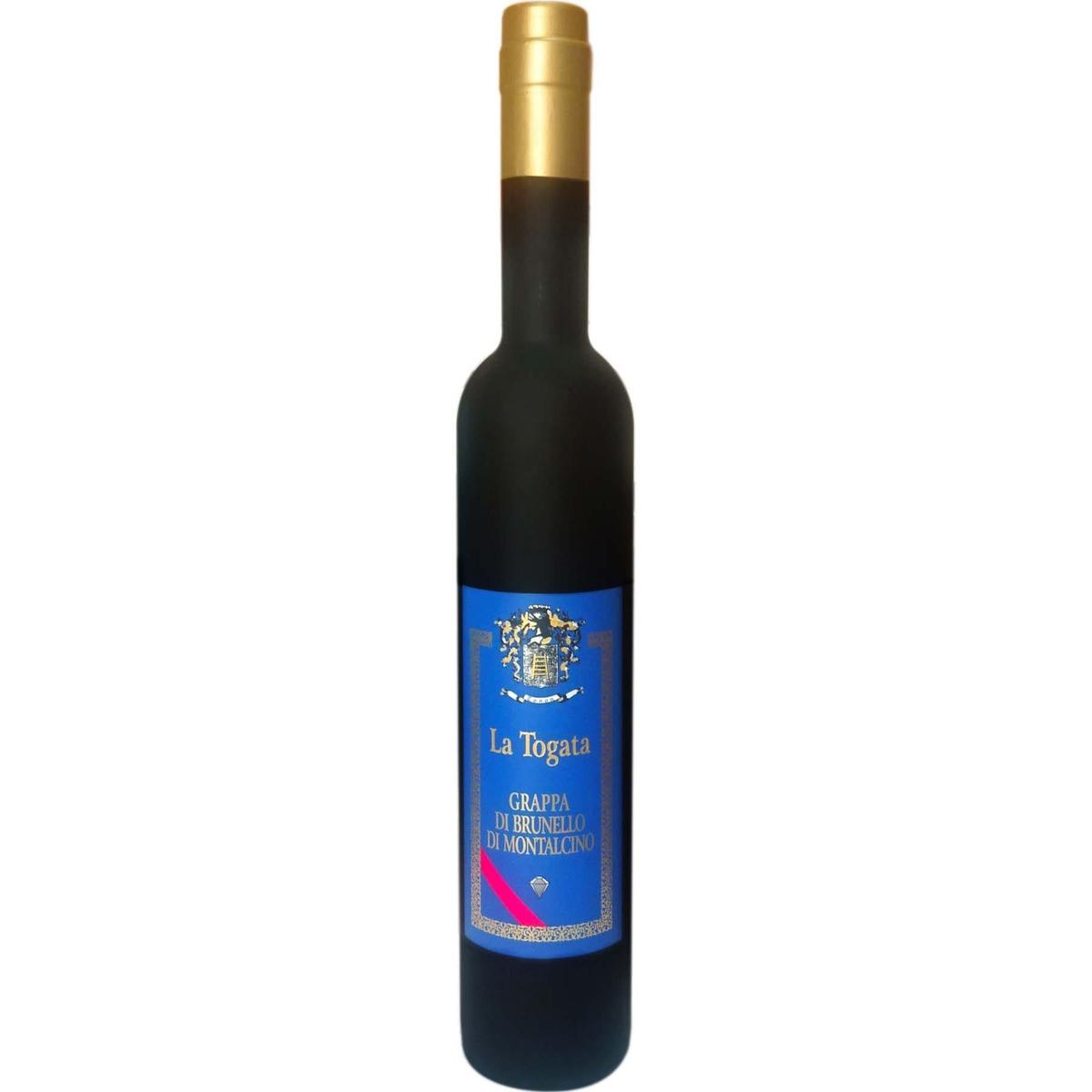 La Togata Grappa di Brunello 0,50 ltr.