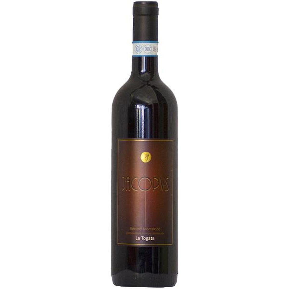 La Togata Jacopus Rosso di Montalcino DOC 0,75 ltr.