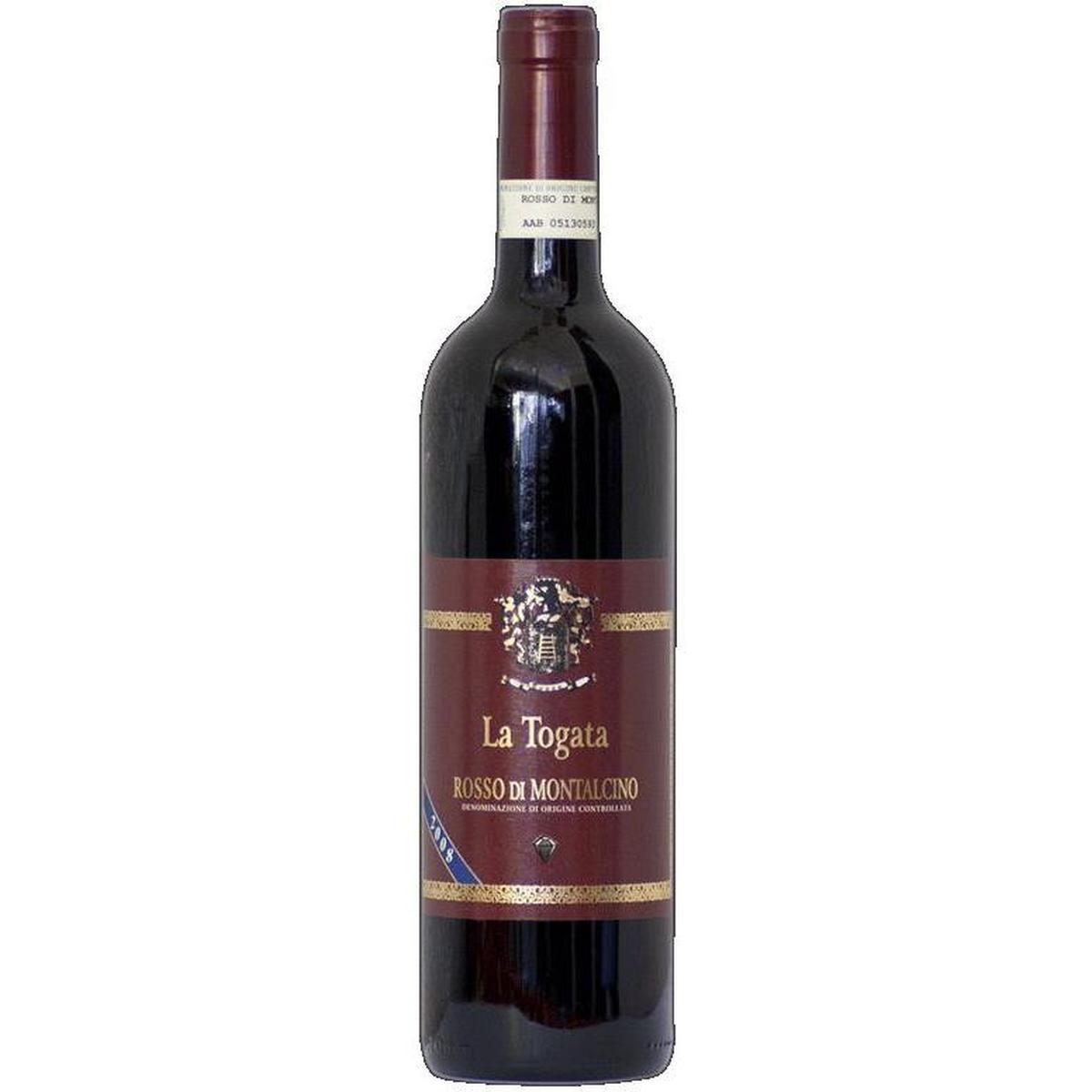 La Togata Rosso di Montalcino DOC 0,75 ltr.