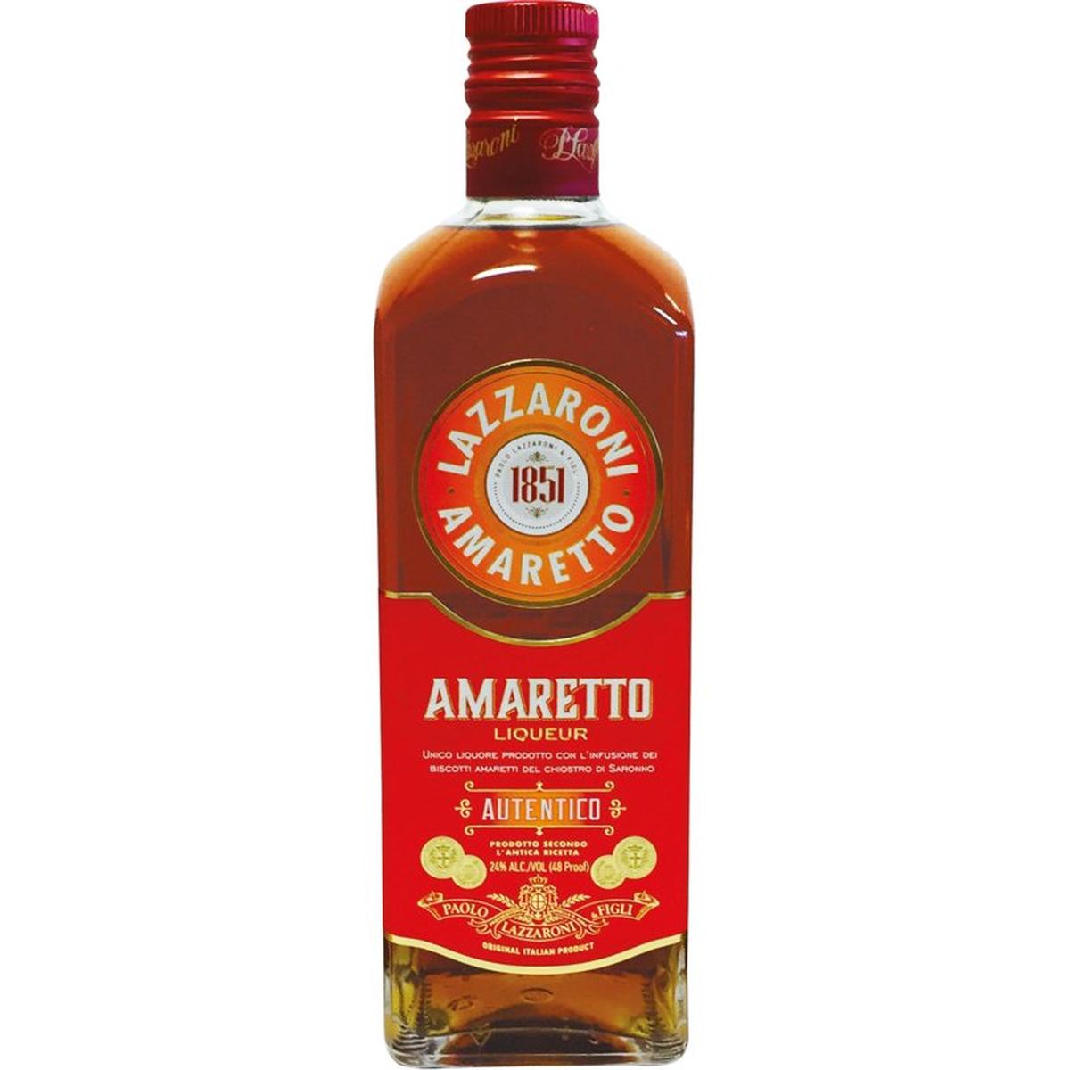 Lazzaroni Amaretto Autentico 24% 0,70 ltr.