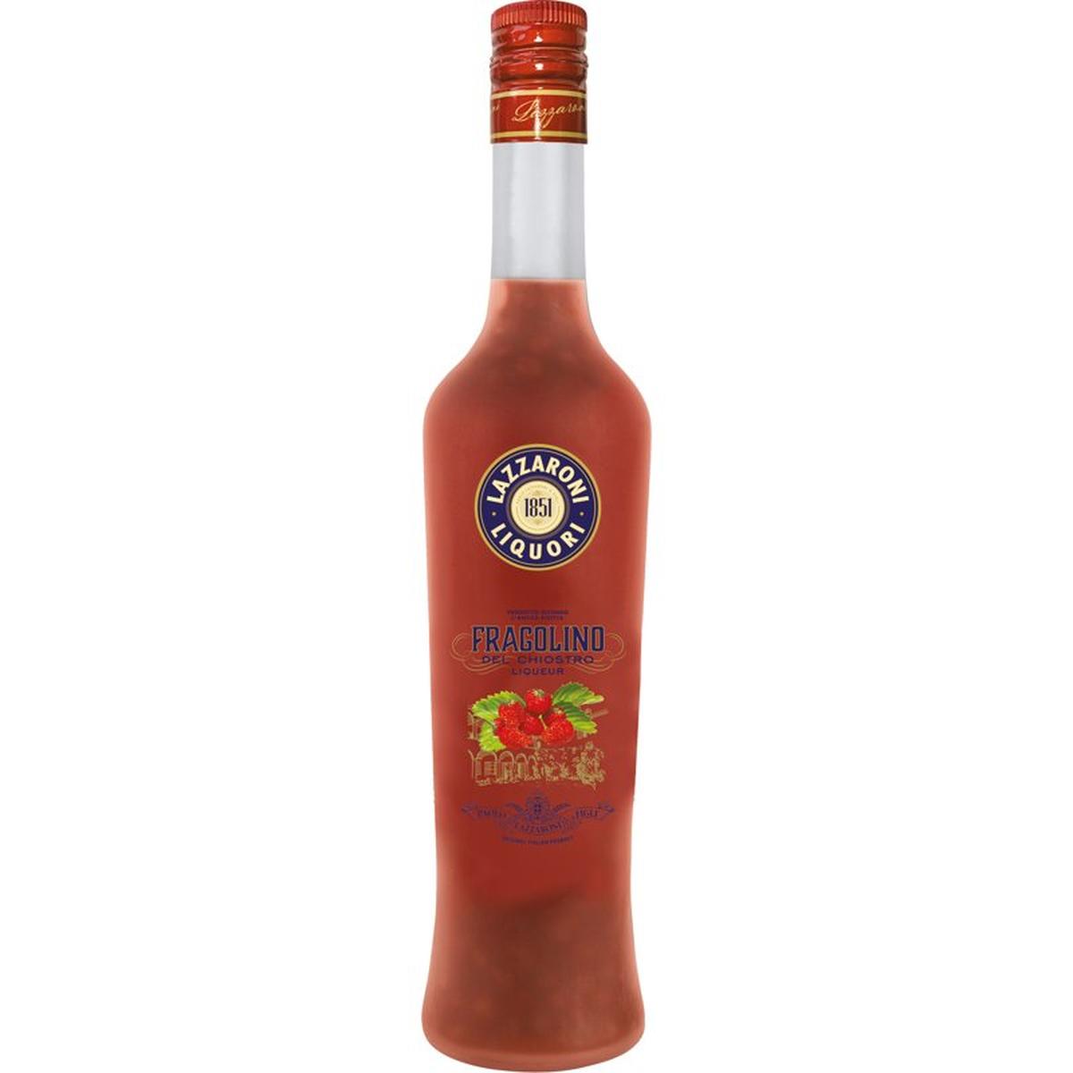Lazzaroni Liquore Fragolino 25% 0,50 ltr.