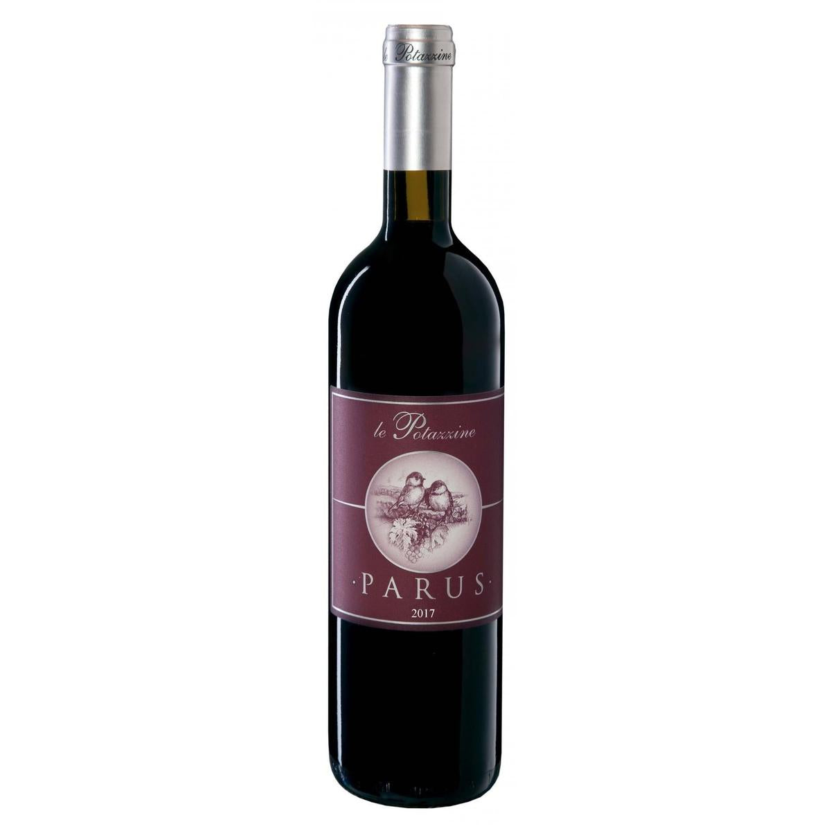 Le Potazzine Parus Sangiovese Toscana IGT 0,75 ltr.