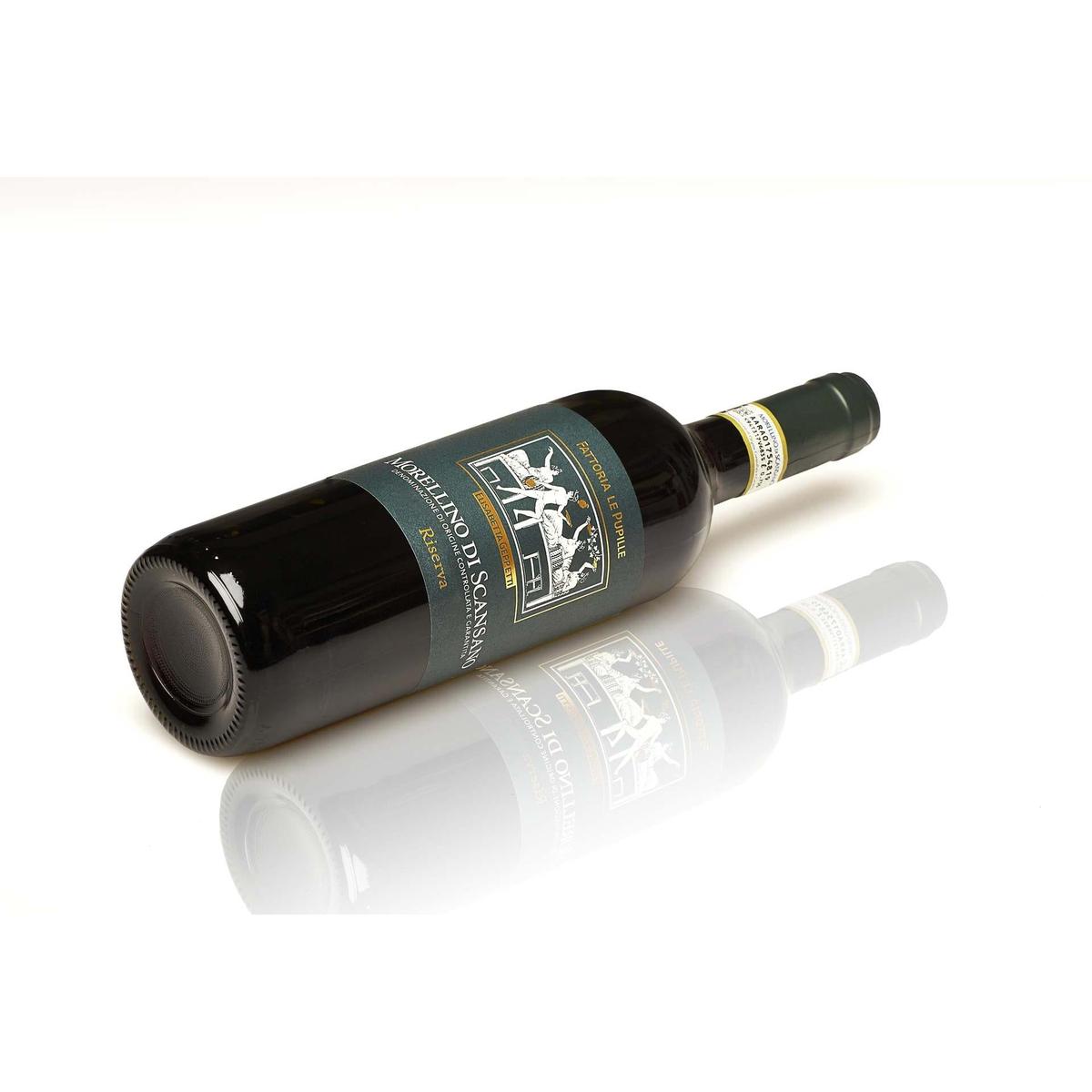 Le Pupille Morellino di Scansano Riserva DOCG 0,75 ltr.