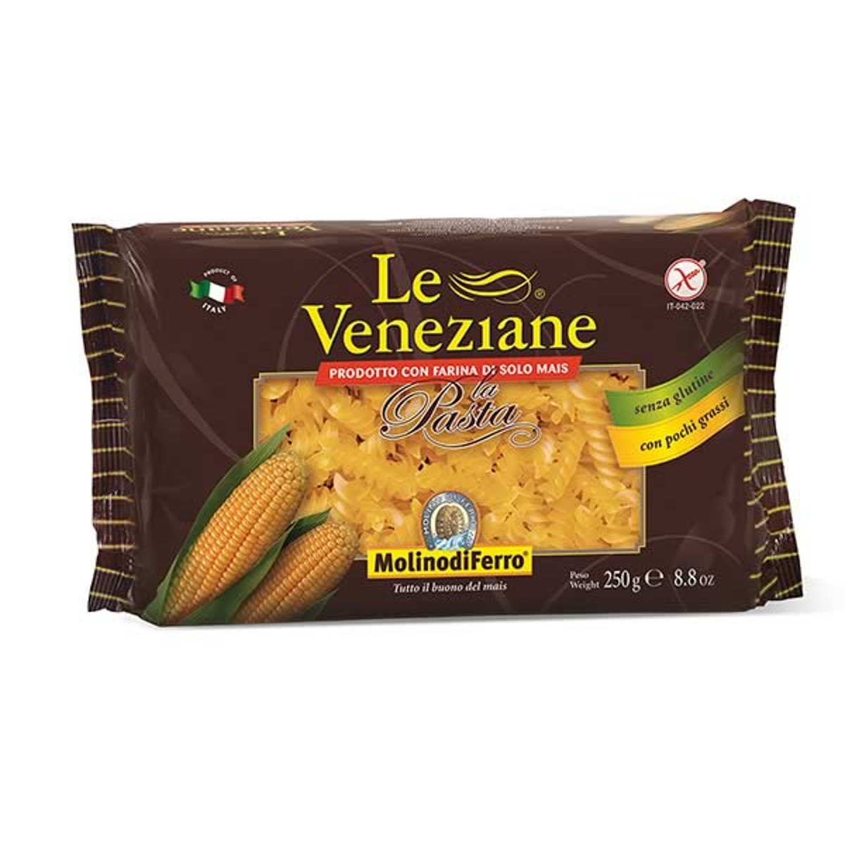 Molino di Ferro Le Veneziane Eliche (Spirelli) 250gr