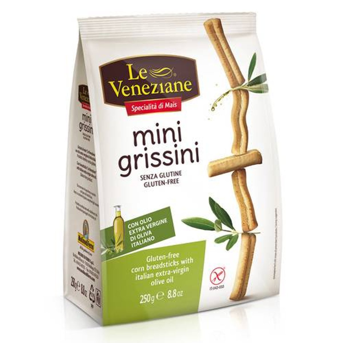 Molino di Ferro Le Veneziane Mini Grissini 250gr