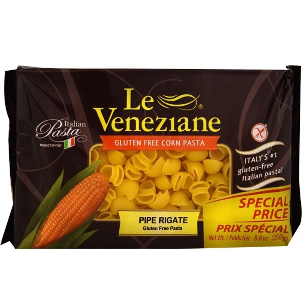 Molino di Ferro Le Veneziane Pipe Rigate 250gr