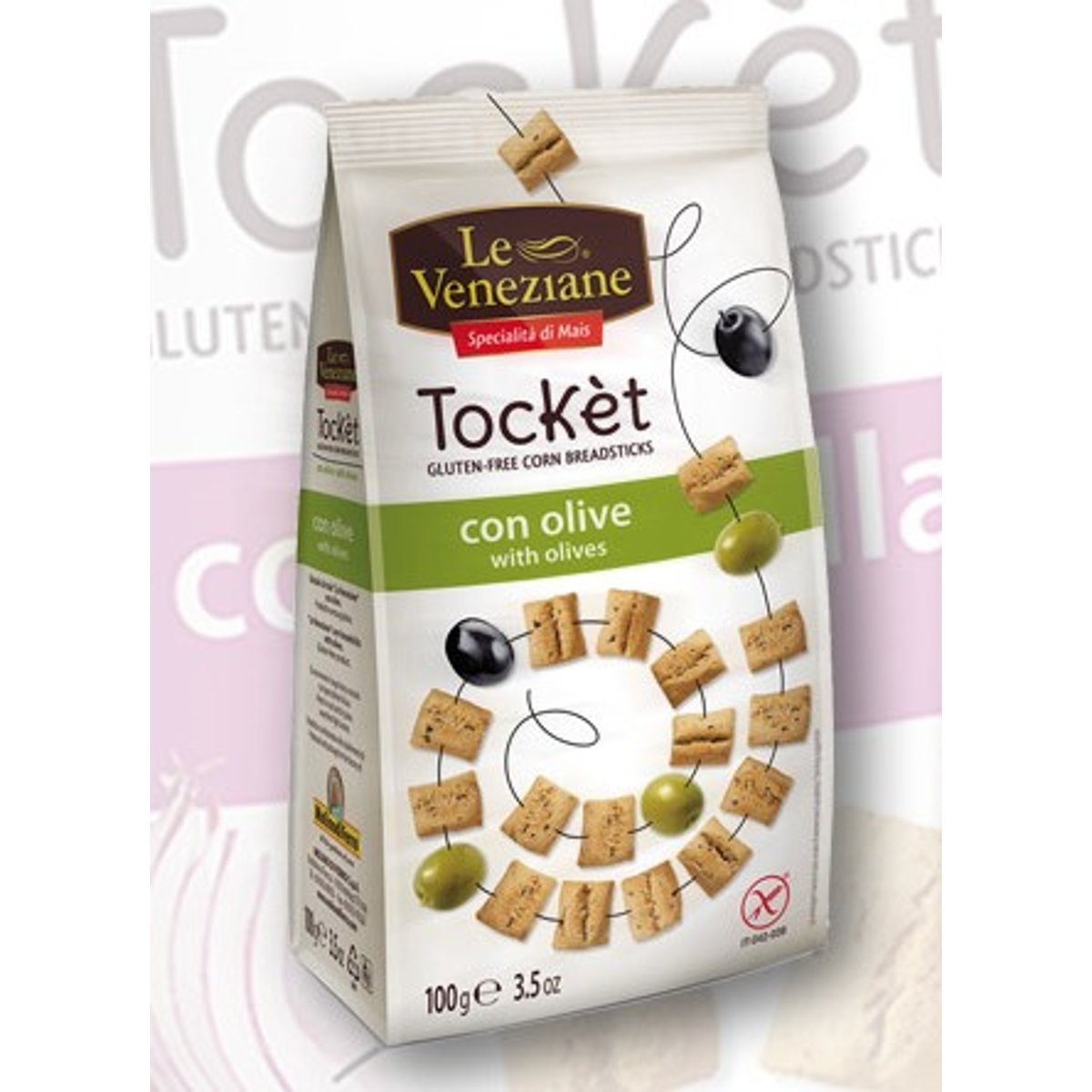 Molino di Ferro Le Veneziane Tockèt Oliva 100gr