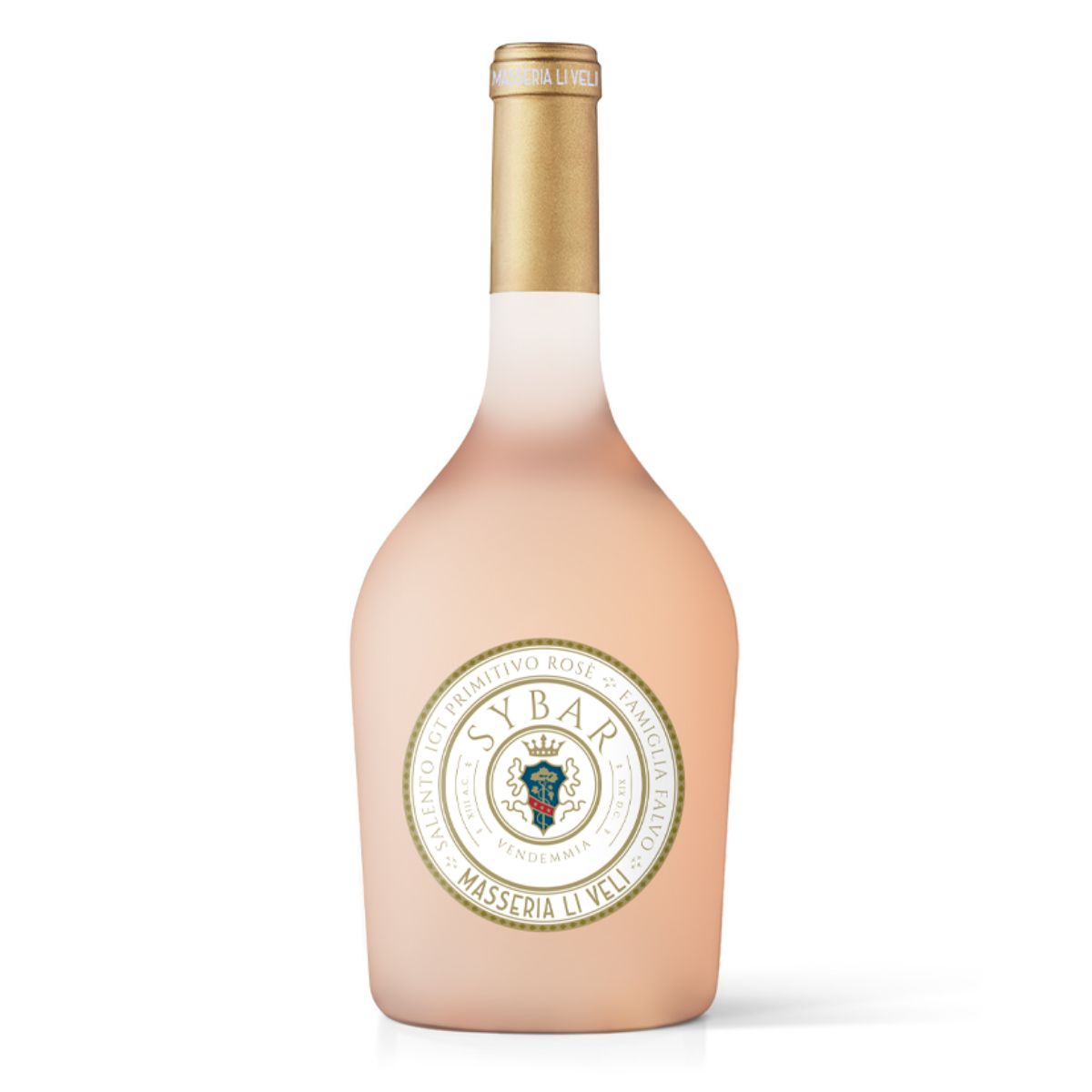 Li Veli Sybar Primitivo Rosato Salento IGT 0,75 ltr.