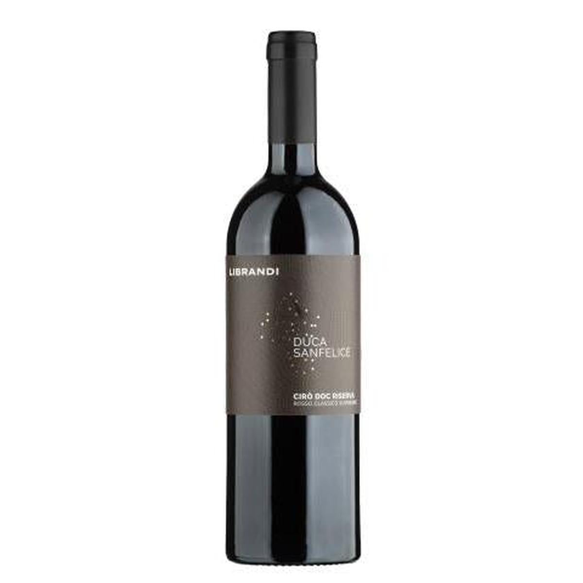 Librandi Ciro Rosso Duca San Felice Riserva 0,75 ltr.