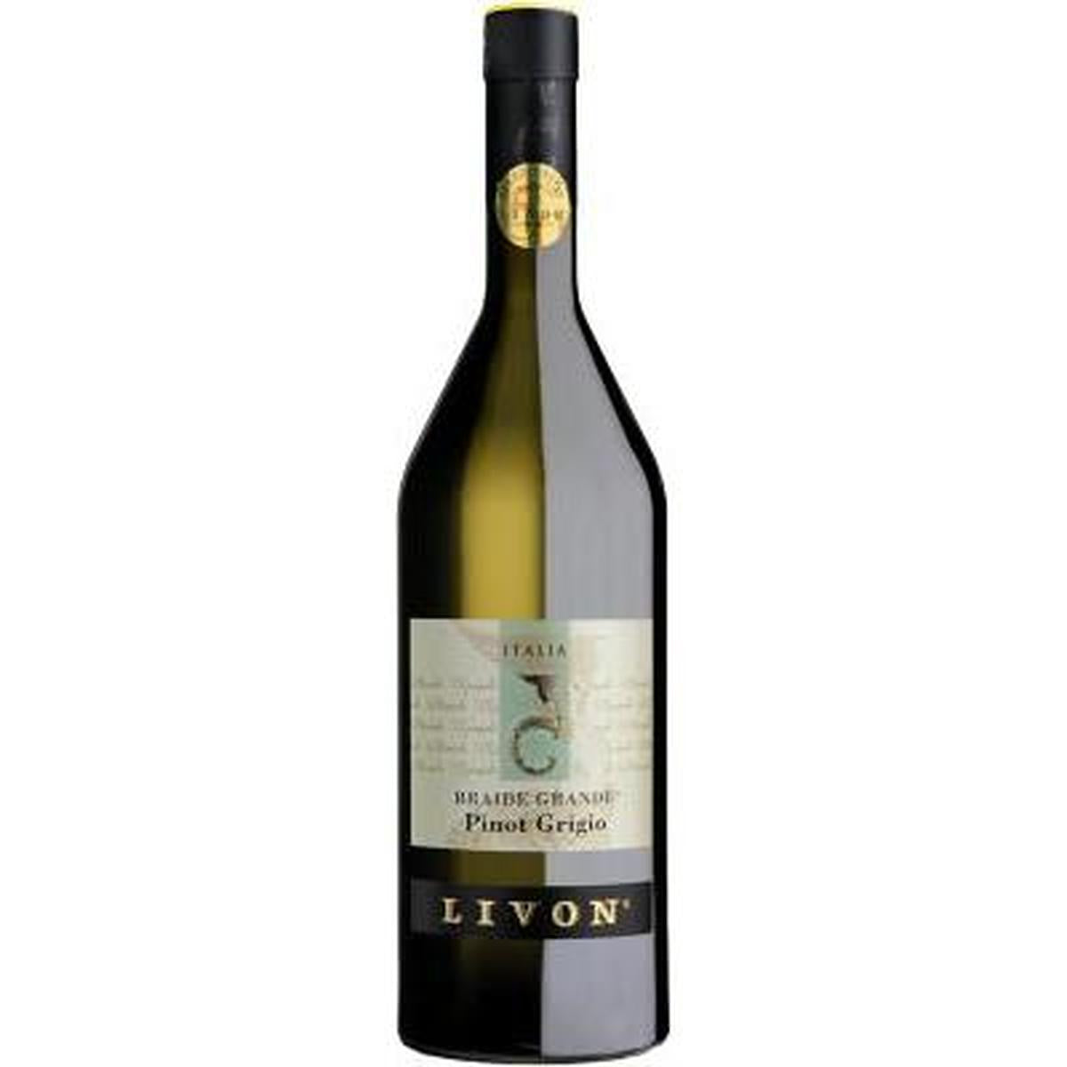 Livon Braide Grande Pinot Grigio Collio DOC 0,75 ltr.