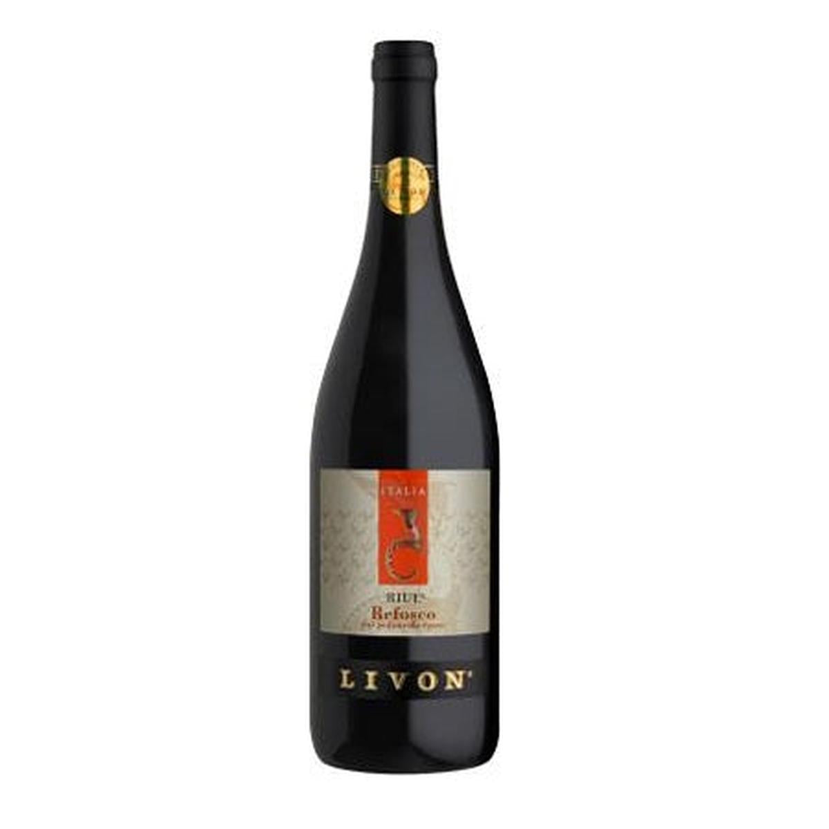 Livon Riul Refosco Dal Peduncolo Rosso Collio 0,75 ltr.
