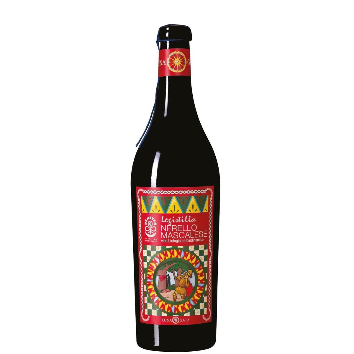 Luna Gaia "Logistilla" Nerello Mascalese Sicilia 0,75 ltr.