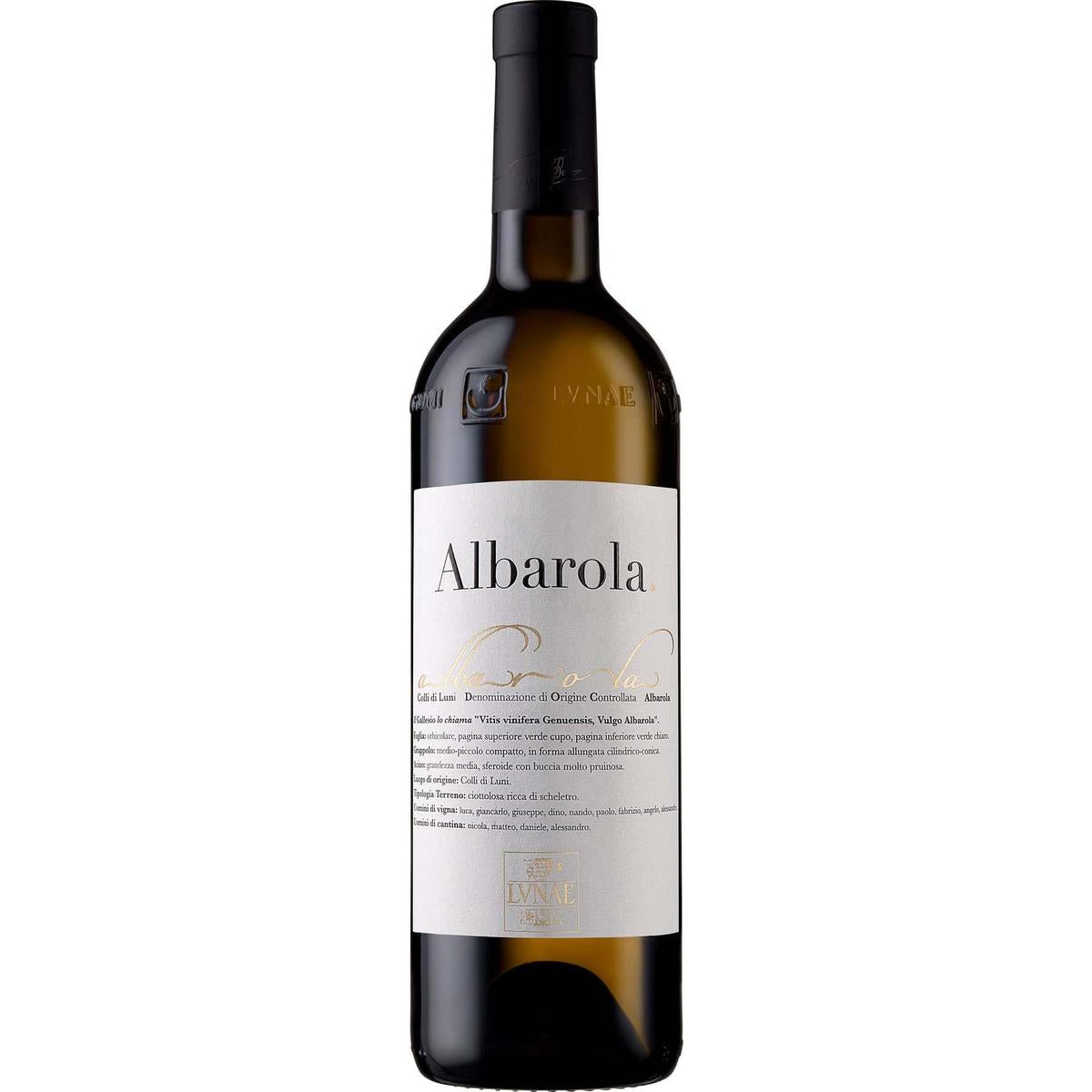 Lunae Albarola Colli di Luni DOC 0,75 ltr.