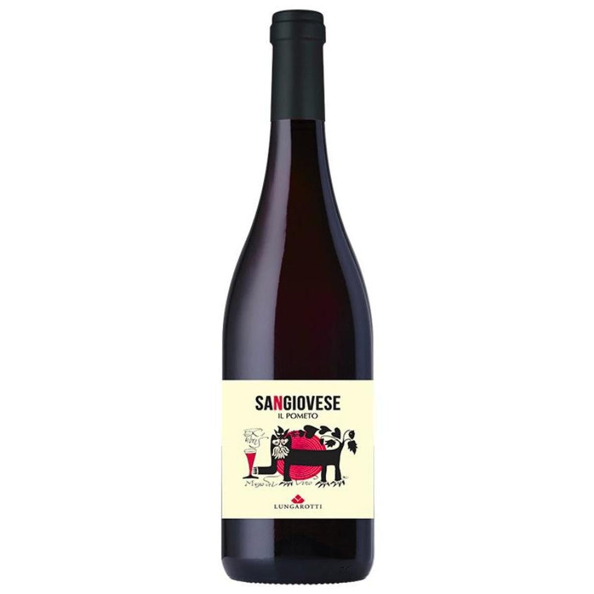 Lungarotti Il Pometo Sangiovese IGT 0,75 ltr.
