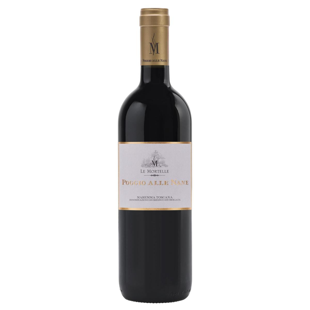 Le Mortelle Poggio alle Nane Maremma Toscana 2020 0,75 ltr.