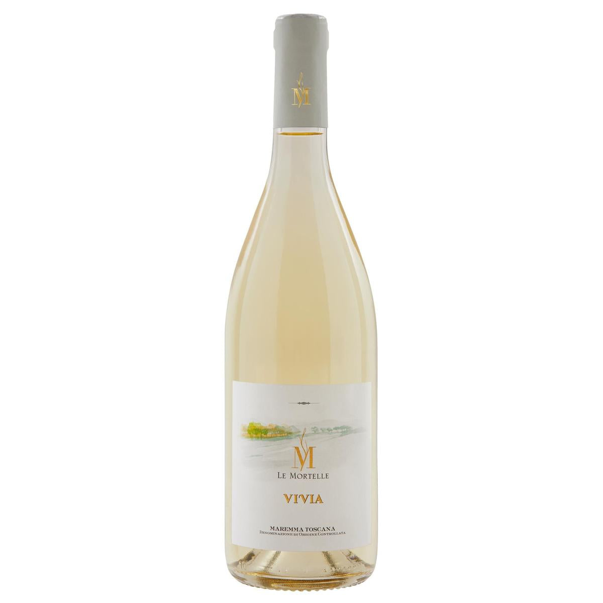 Le Mortelle Vivia Maremma Bianco DOC 0,75 ltr.