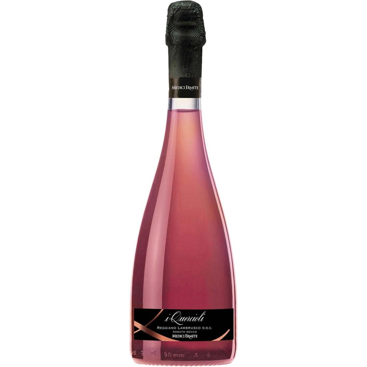 Medici Ermete Lambrusco Quercioli Rosato Secco DOC 0,75 ltr.