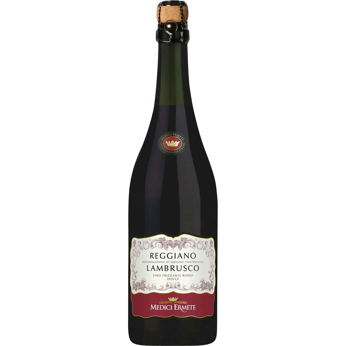 Medici Ermete Reggiano Lambrusco Rosso Dolce DOC 0,75 l.