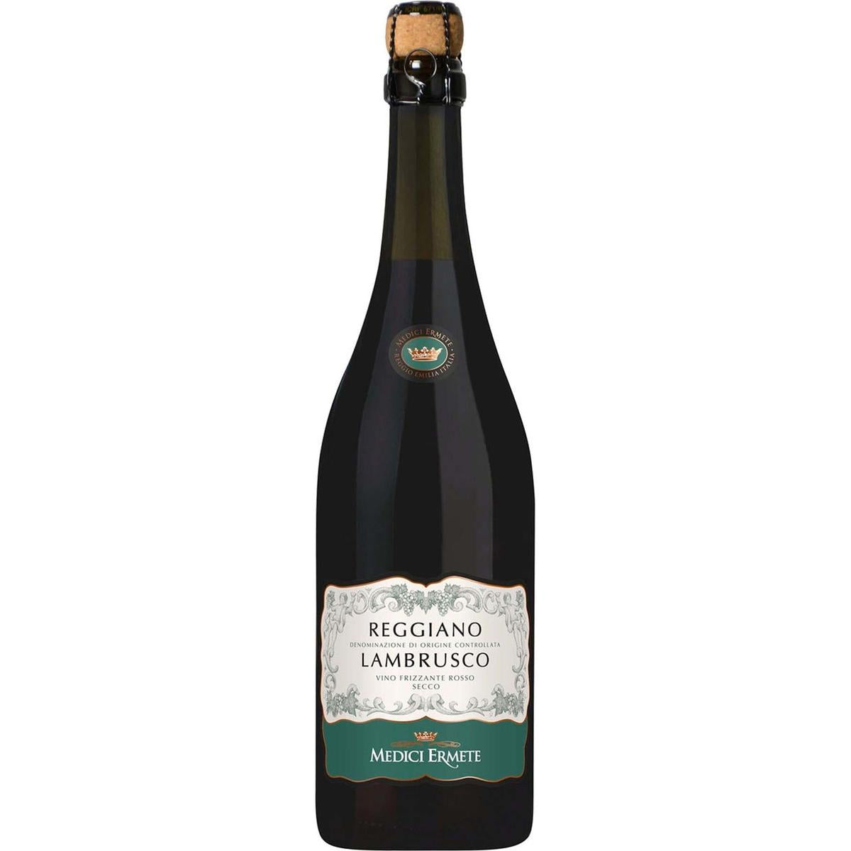 Medici Ermete Reggiano Lambrusco Rosso Secco DOC 0,75 ltr.
