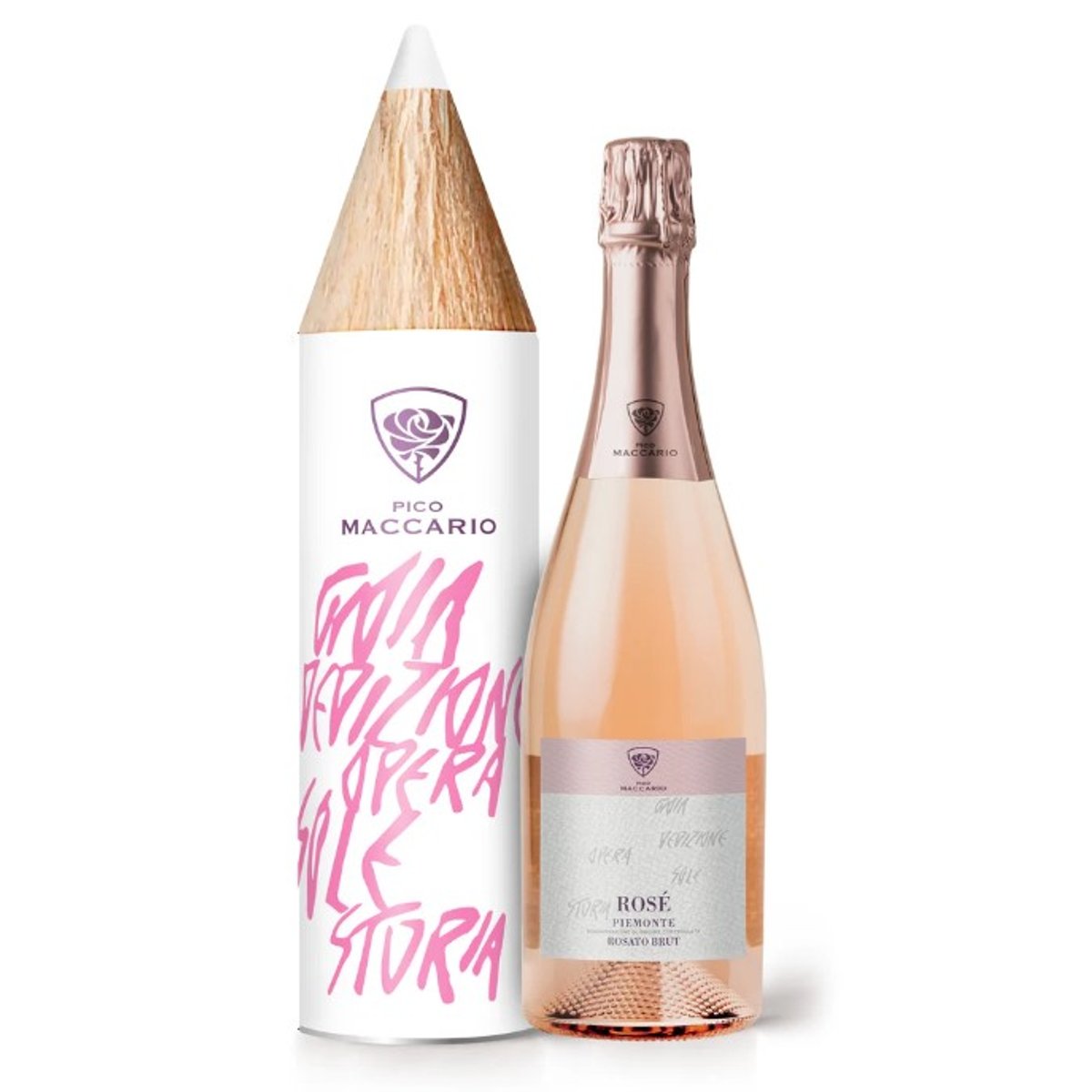 Pico Maccario Rosato Brut Rosé Piemonte DOC 0,75 ltr.