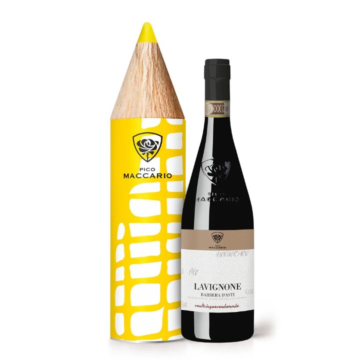 Pico Maccario Lavignone Barbera d'Asti DOCG 0,75 ltr.