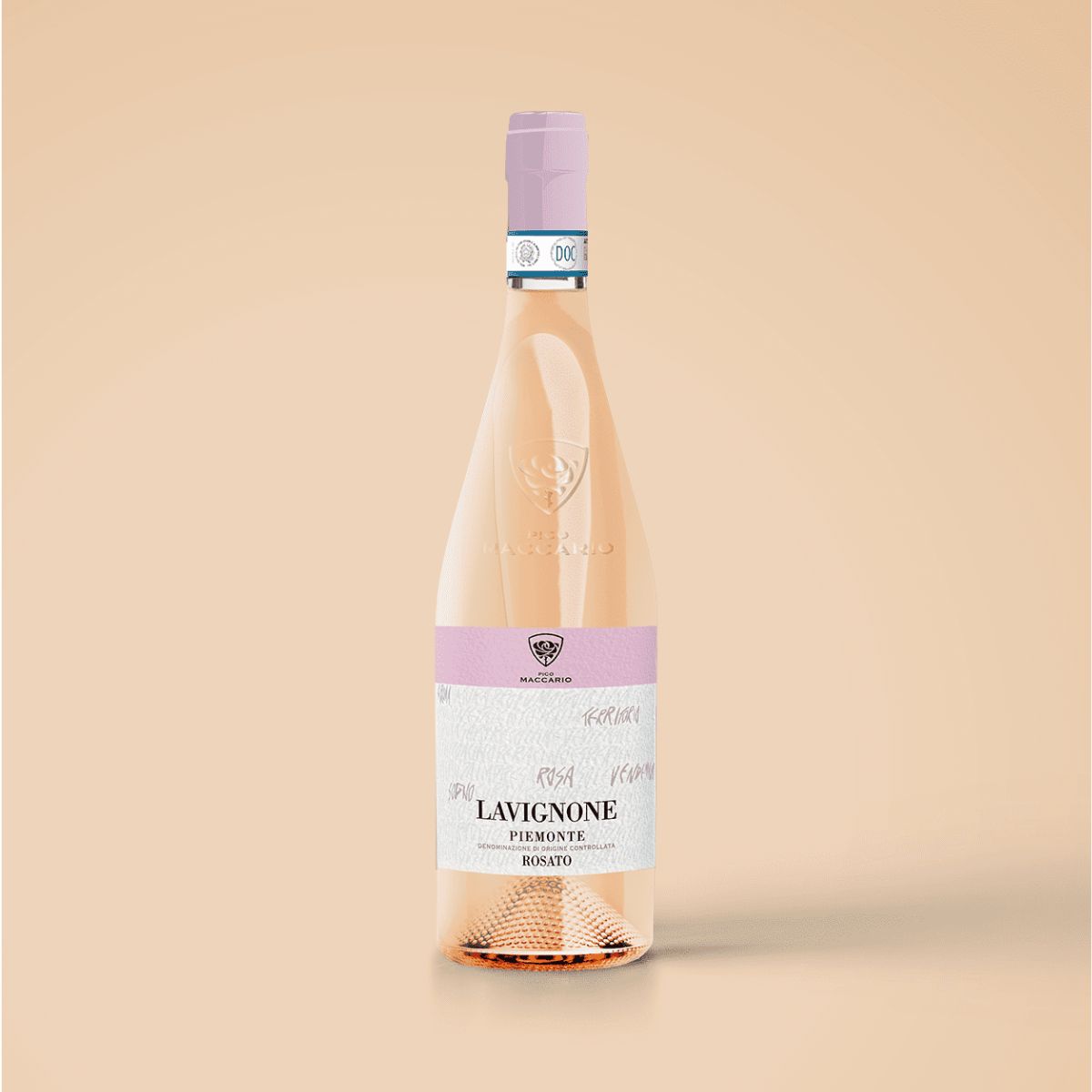 Pico Maccario Lavignone Rosato Rosé Piemonte DOC 0,75 ltr.