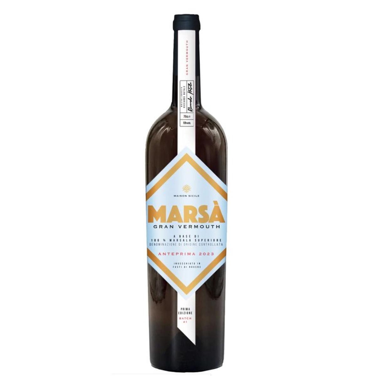 Maison Sicile Marsà Gran Vermouth 18% 0,75 ltr.