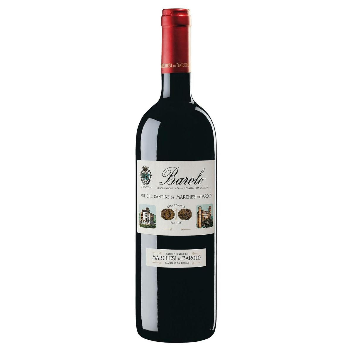 Marchesi di Barolo Tradizione Barolo DOCG 0,75 ltr.