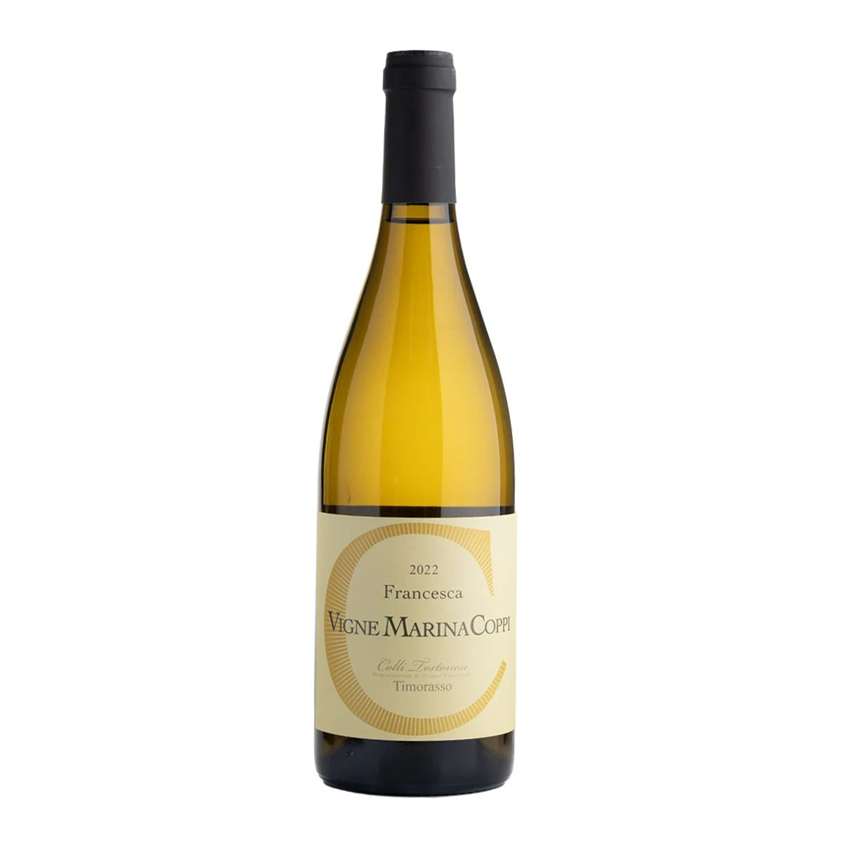 Marina Coppi Francesca Timorasso Colli Tortonesi DOC 0,75 ltr