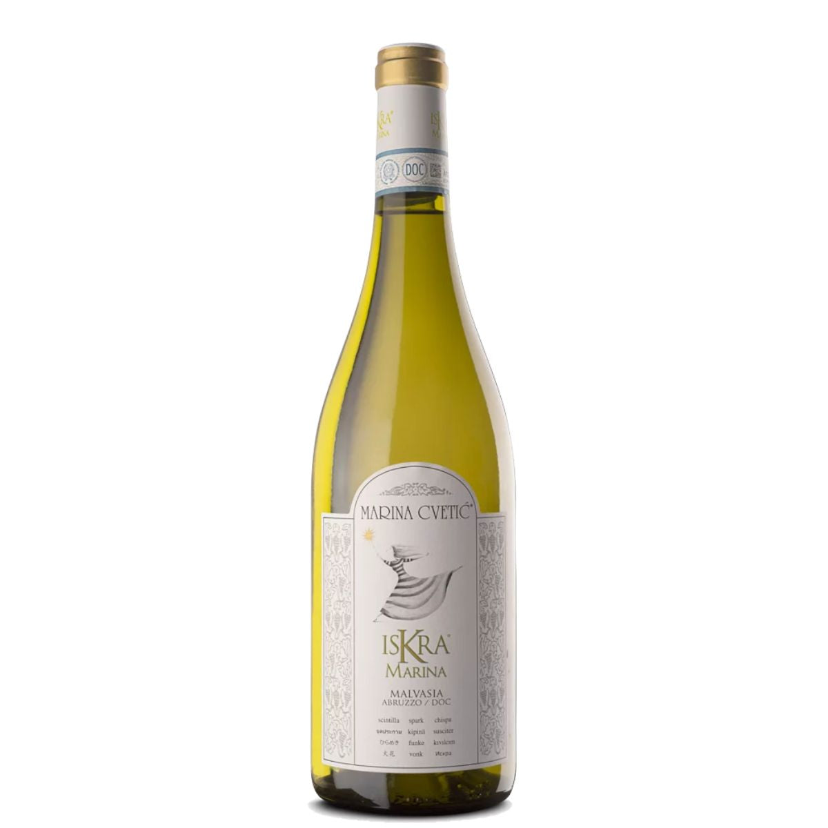 Marina Cvetic Iskra Malvasia Abruzzo DOC 0,75 ltr