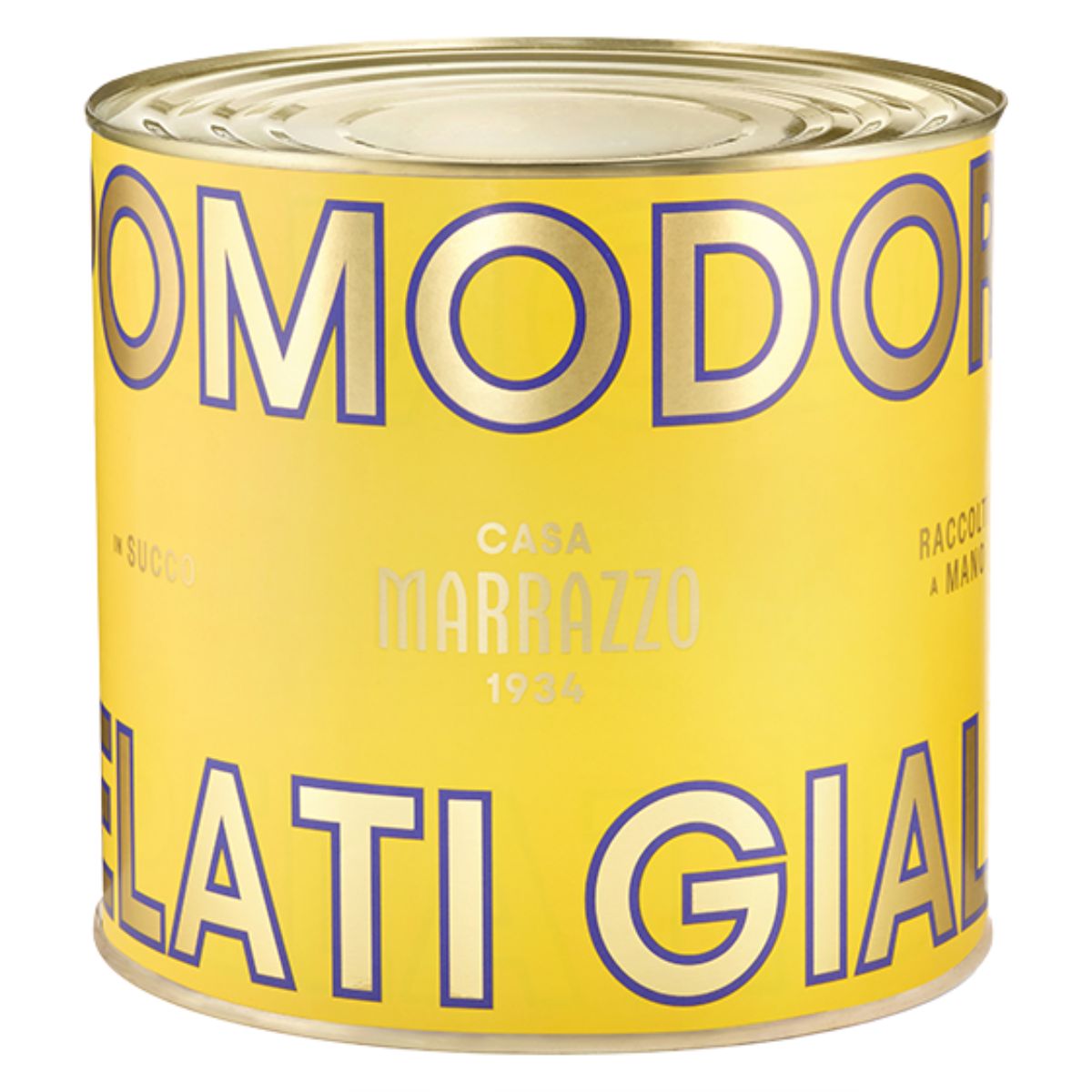 Marrazzo Pomodori Gialli Pelati 2,50kg