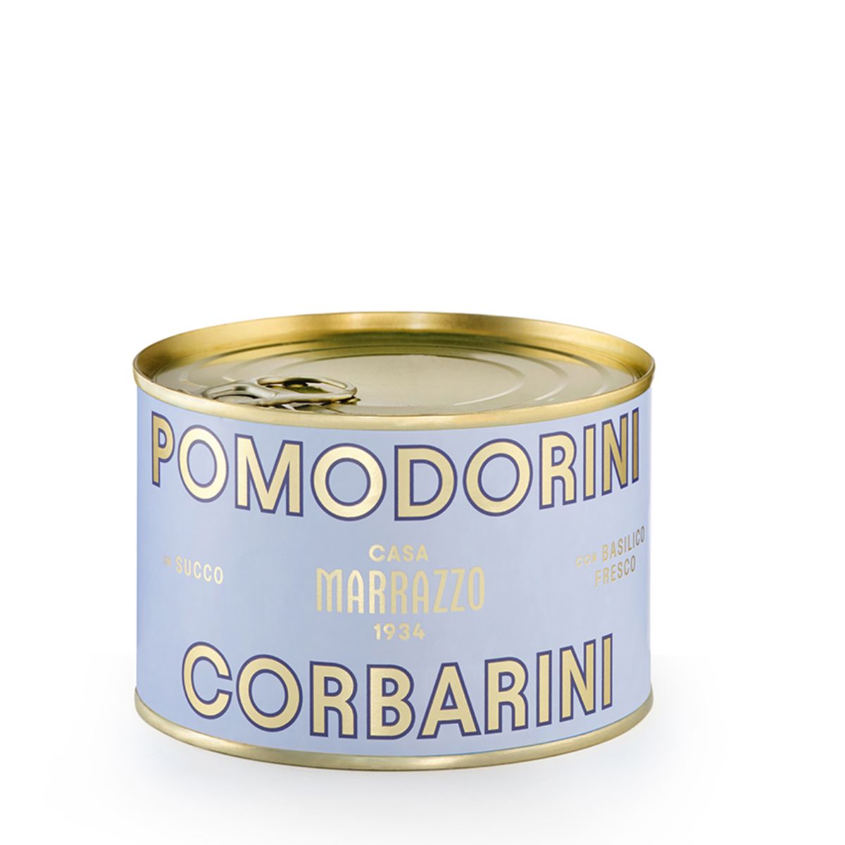 Marrazzo Pomodorino Corbarino con basilico 250gr