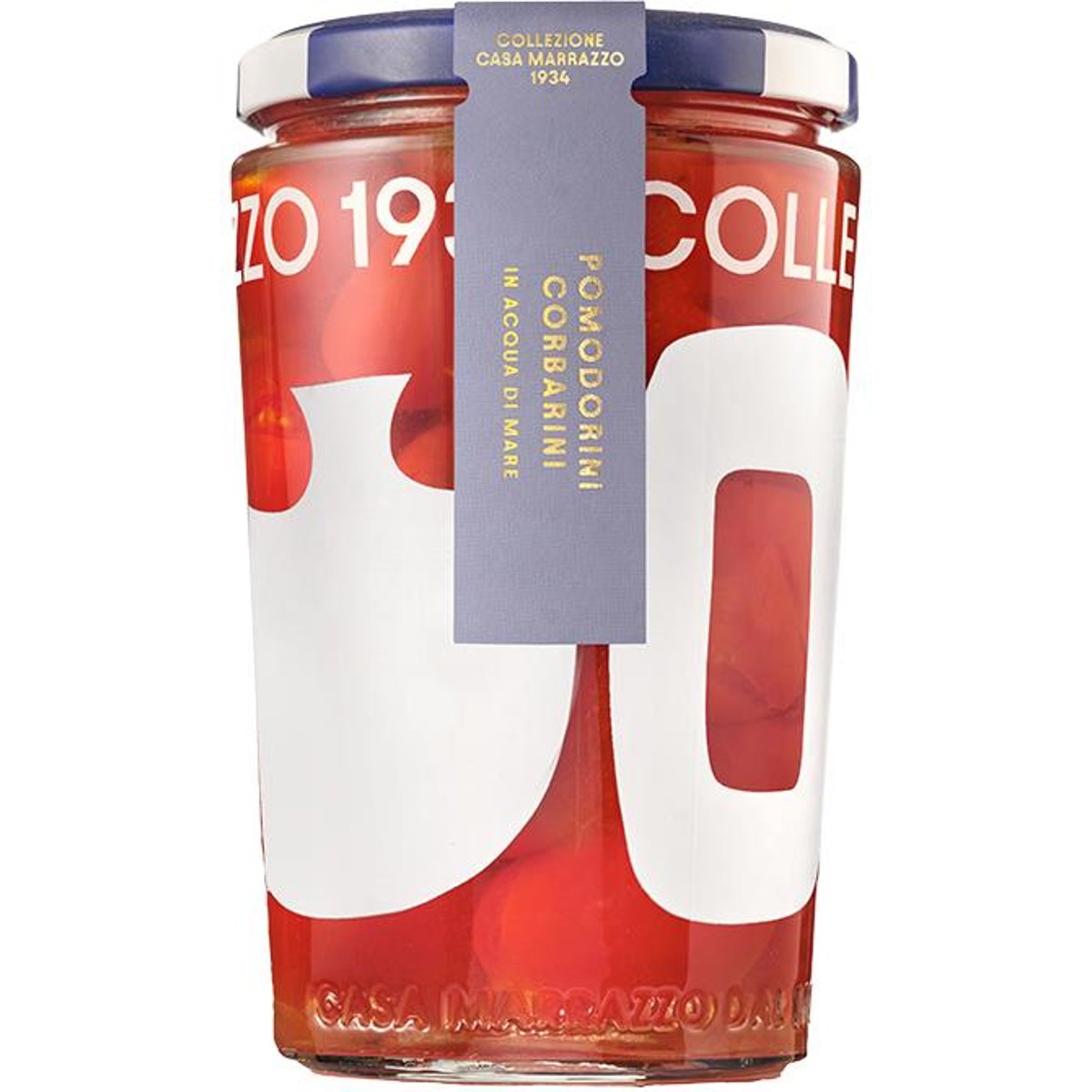 Marrazzo Pomodorino Corbarino Acqua Mare 540gr